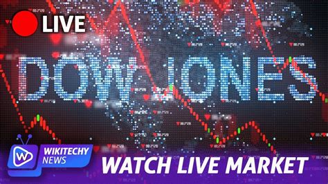 Dow Jones Today Live Tracker